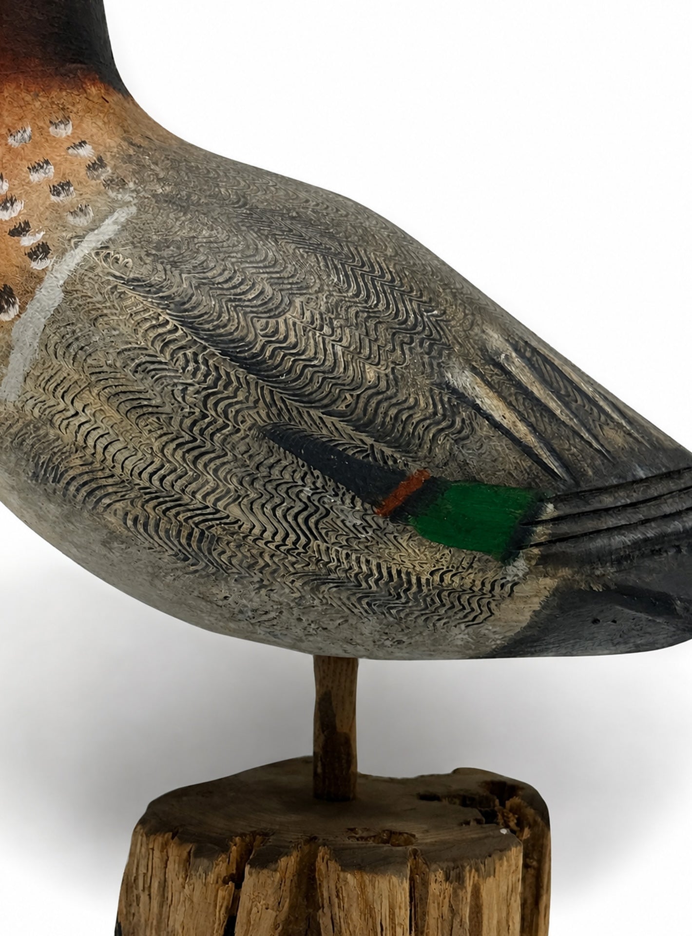Green Wing Teal Drake Hunting & Wildlife Decoys Atlantic Rancher Company
