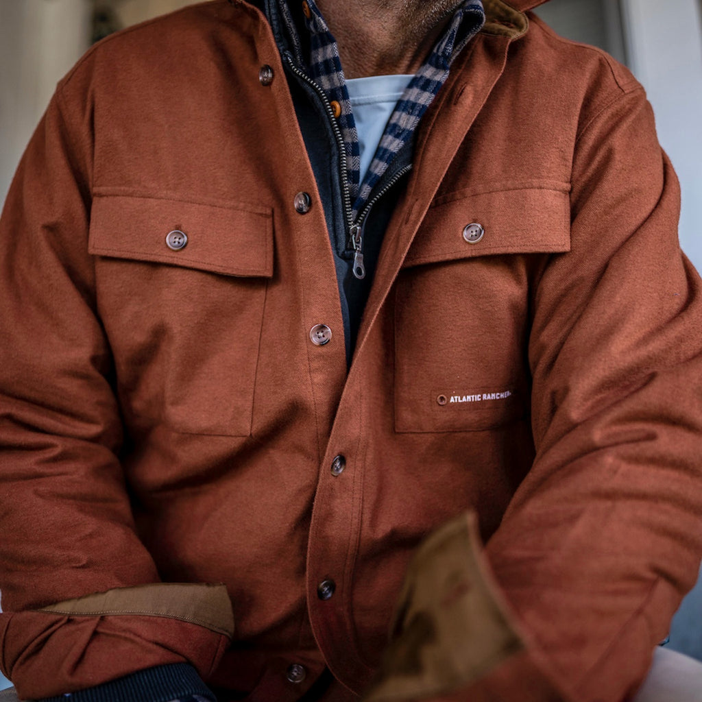 The Chamois Shirt-Jack Apparel & Accessories Atlantic Rancher Company   