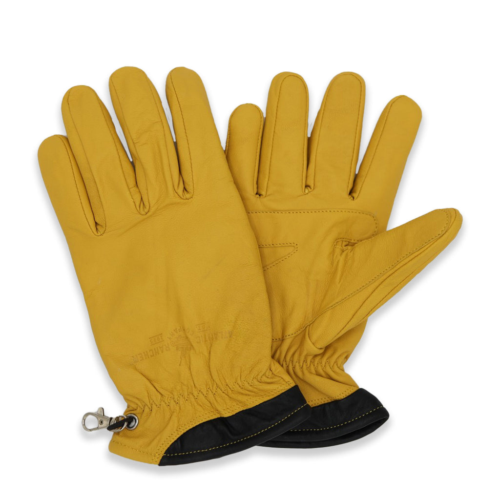 Goatskin Work Gloves Glove Atlantic Rancher Company M