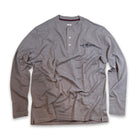 Captain's Long Sleeve Henley Apparel & Accessories Atlantic Rancher Company Oyster S