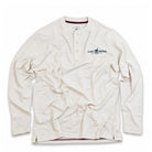 Captain's Long Sleeve Henley Apparel & Accessories Atlantic Rancher Company White S