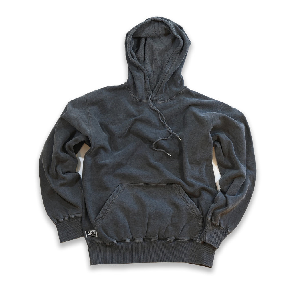 Hudson Canyon Pullover Hoodie Sweatshirts Atlantic Rancher Company Charcoal S