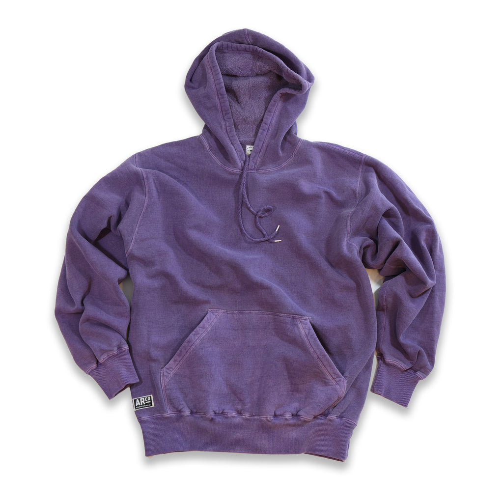 Hudson Canyon Pullover Hoodie Sweatshirts Atlantic Rancher Company Purple Rain S