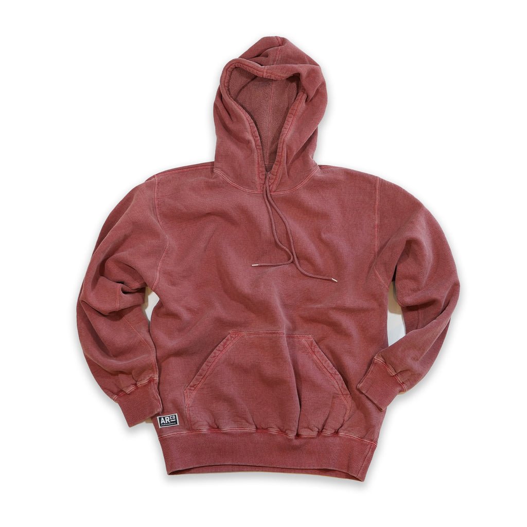 Hudson Canyon Pullover Hoodie Sweatshirts Atlantic Rancher Company Brick S