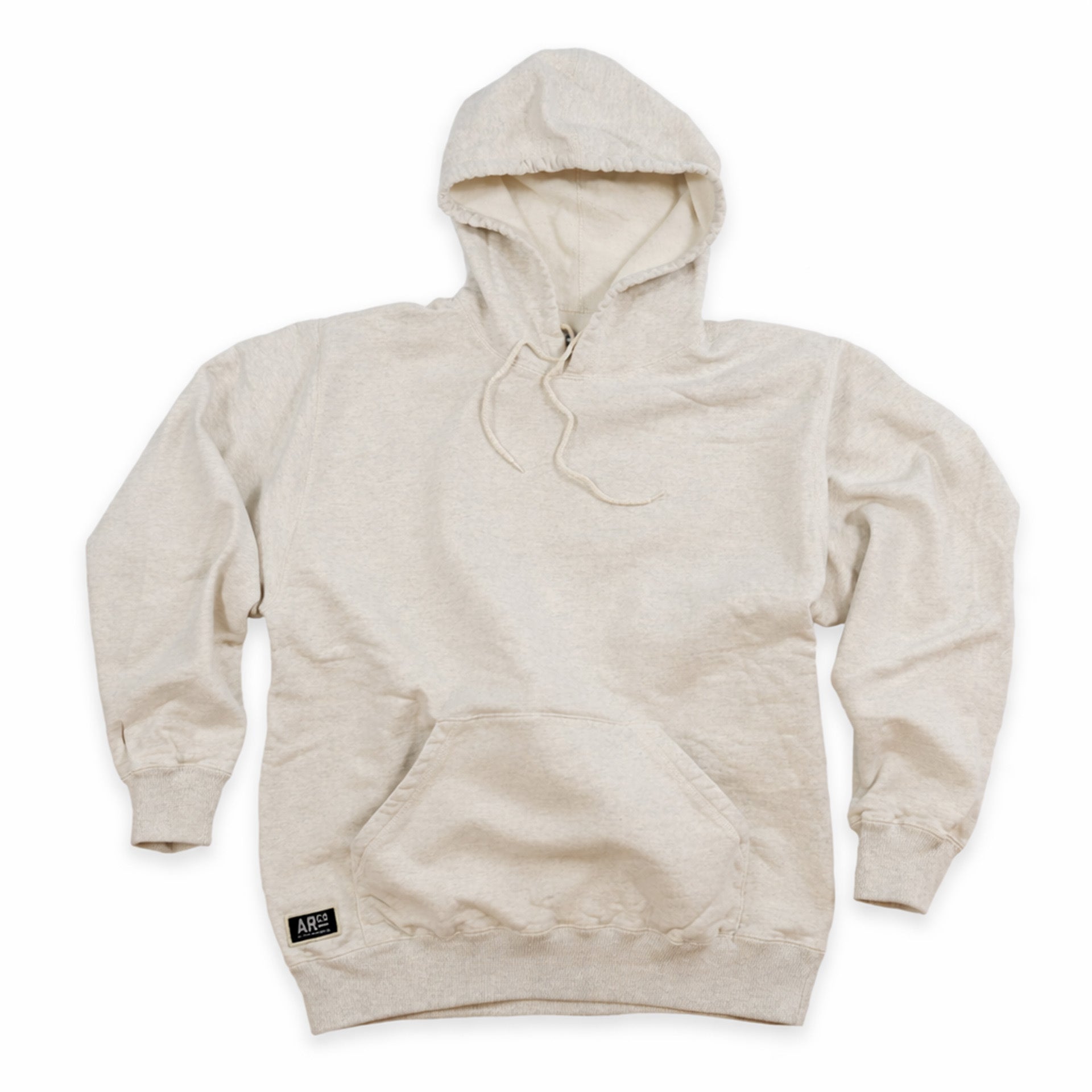 Hudson Canyon Saturated Pullover Hoodie Sweatshirts Atlantic Rancher Company Saturated Sand S