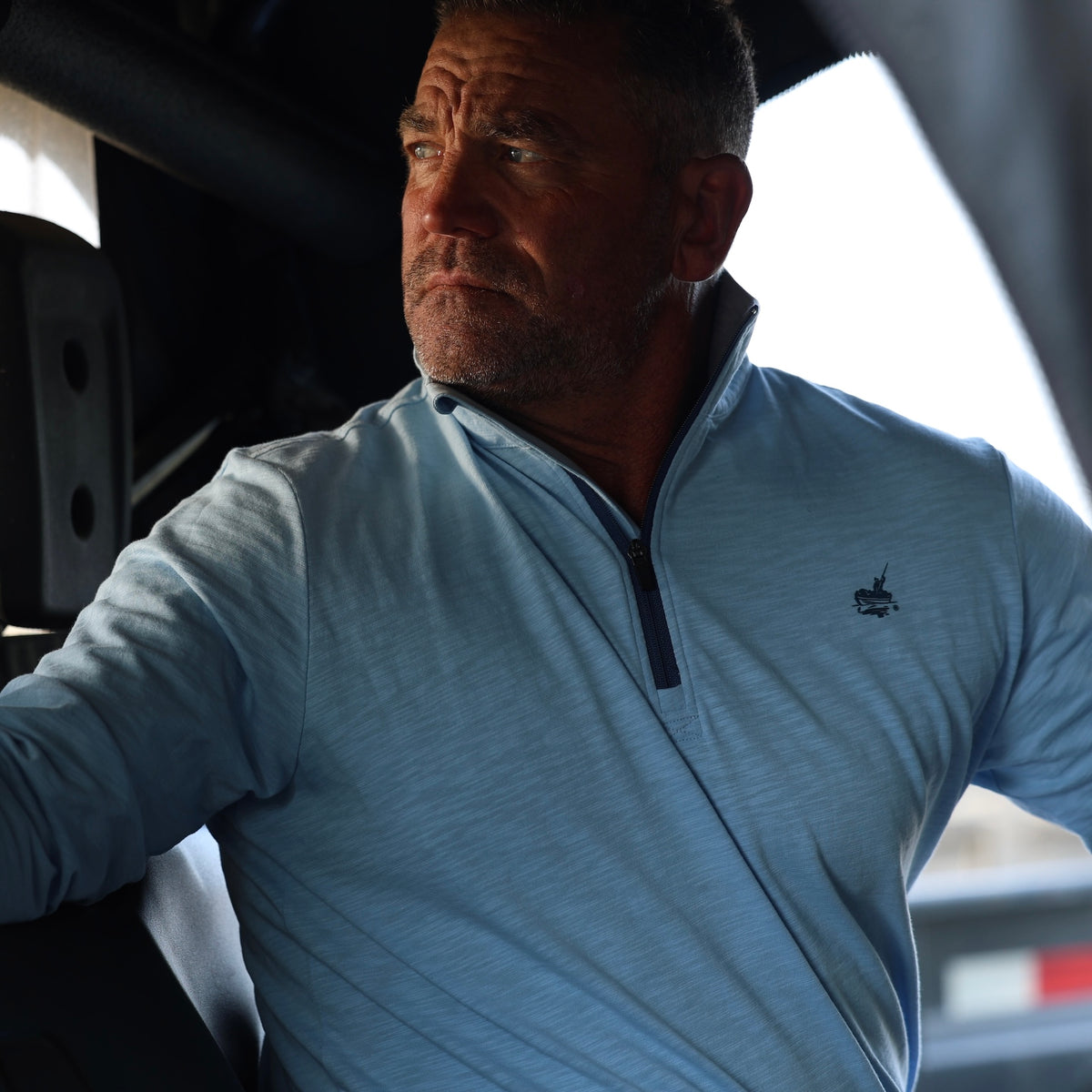 Quartermaster's Long Sleeve 1/4 Zip Apparel & Accessories Atlantic Rancher Company