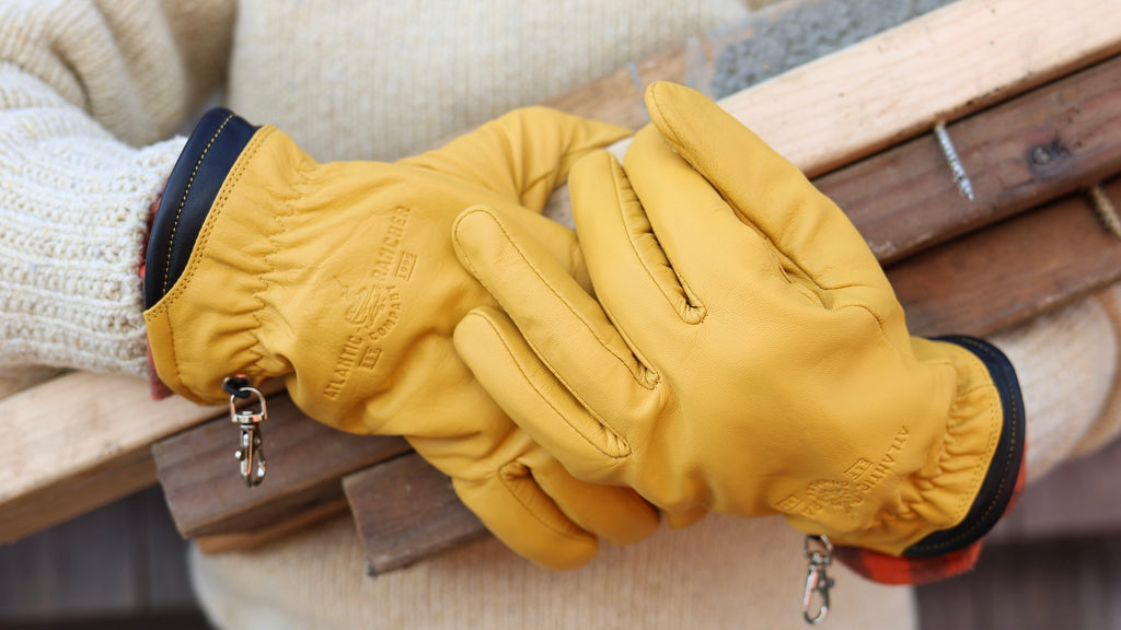 Goatskin Work Gloves Glove Atlantic Rancher Company