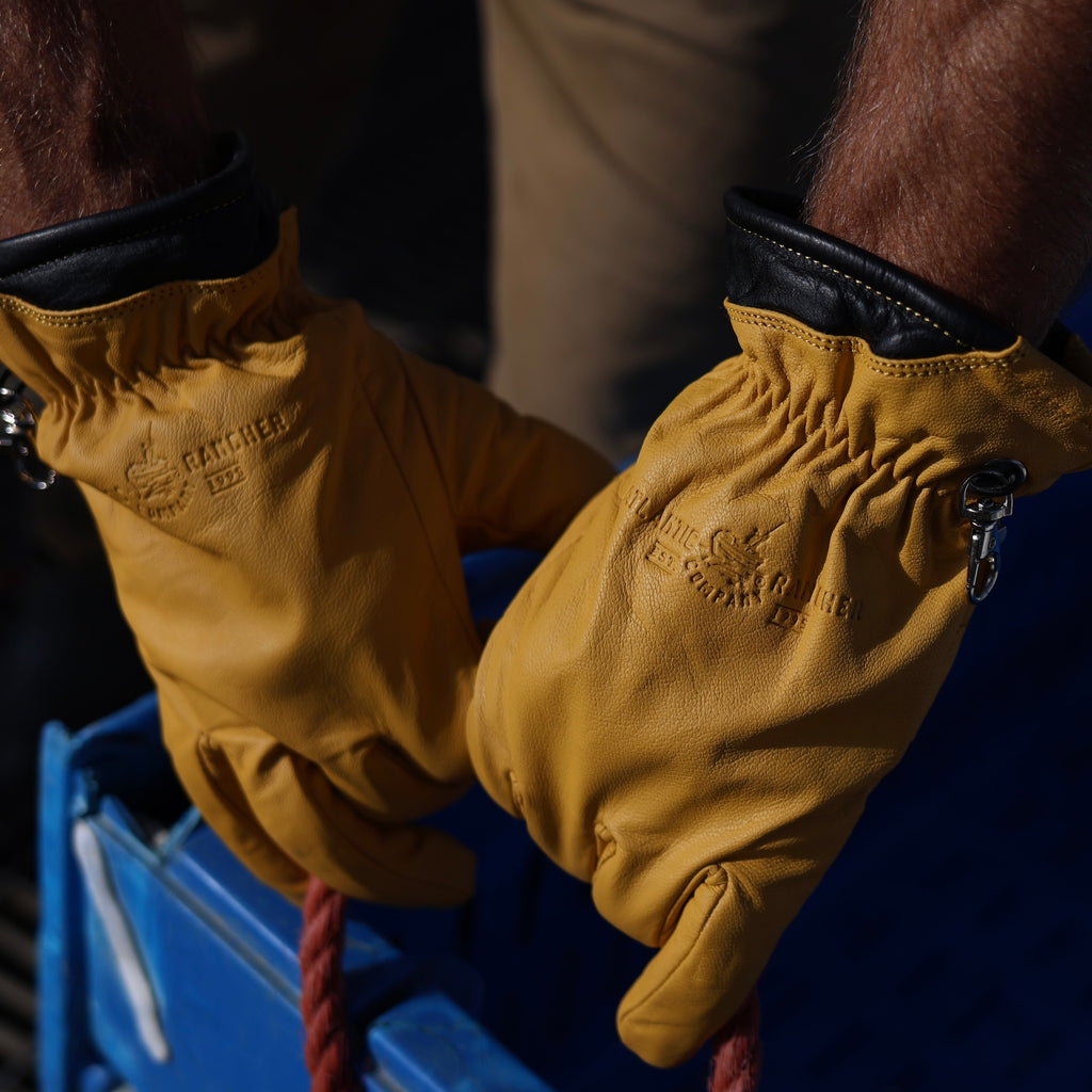 Goatskin Work Gloves Glove Atlantic Rancher Company