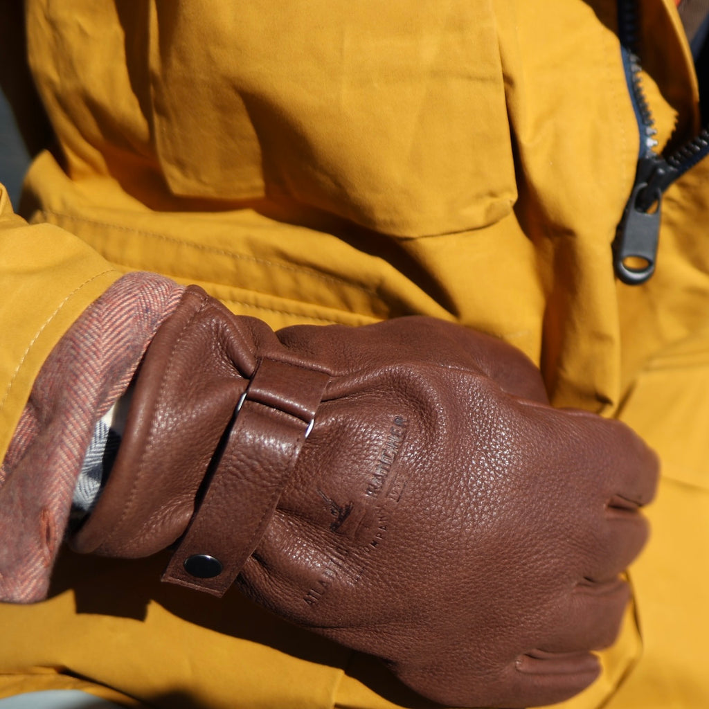 Deerskin Gloves - Lined Glove Atlantic Rancher Company