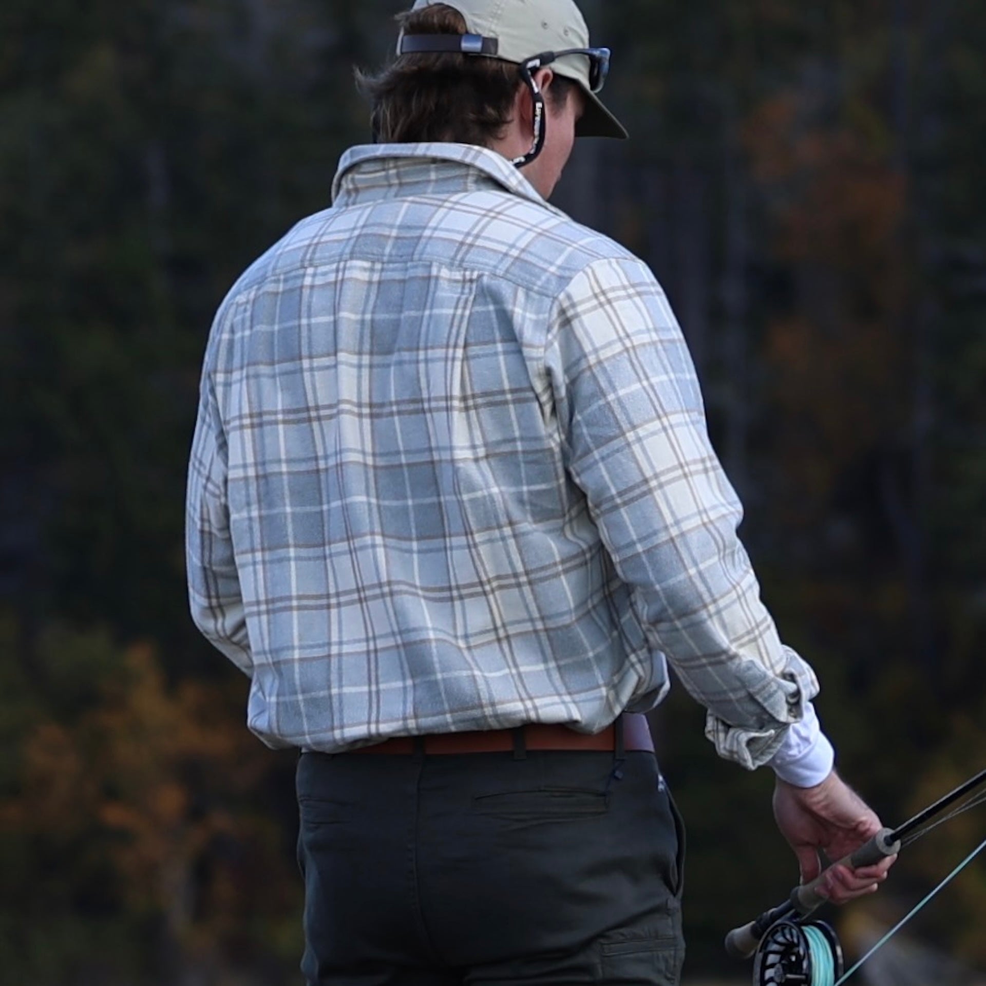 The Essex Marsh Flannel Apparel & Accessories Atlantic Rancher Company