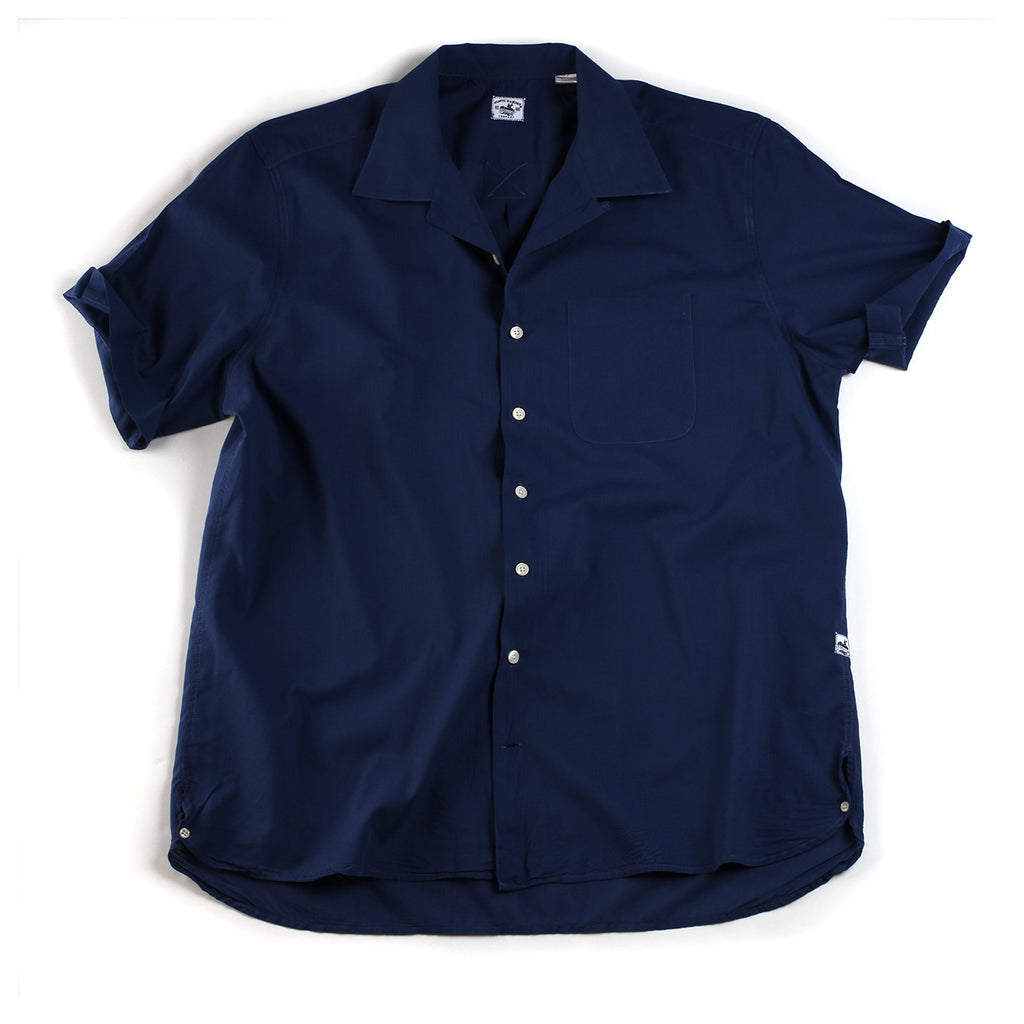 Bimini Short Sleeve Cotton Shirt- Solids Bimini Shirts Atlantic Rancher Company   