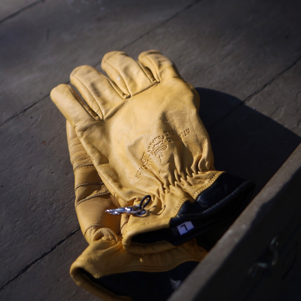 Goatskin Work Gloves Glove Atlantic Rancher Company