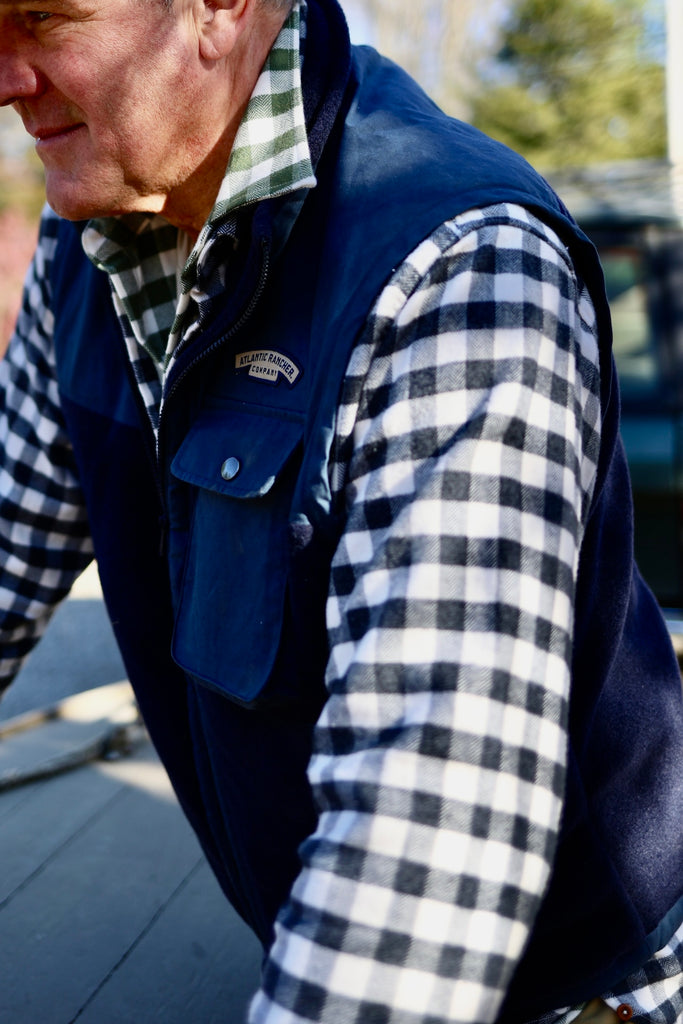 Hudson Canyon Wool Fleece Vest Apparel & Accessories Atlantic Rancher Company