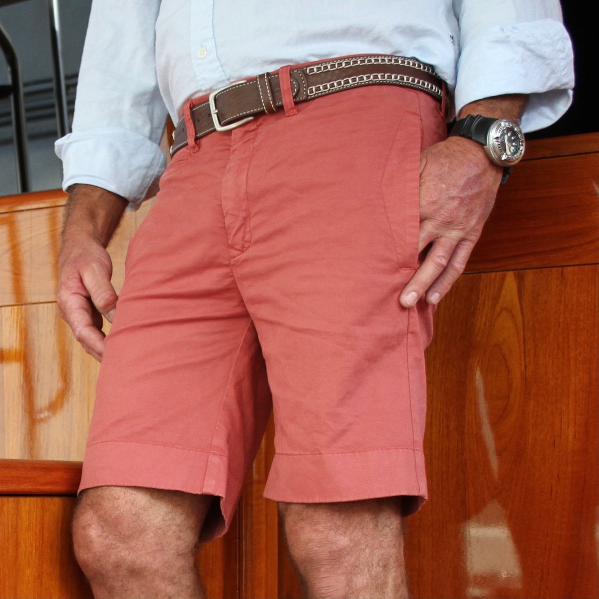 Dock Shorts - Pink
