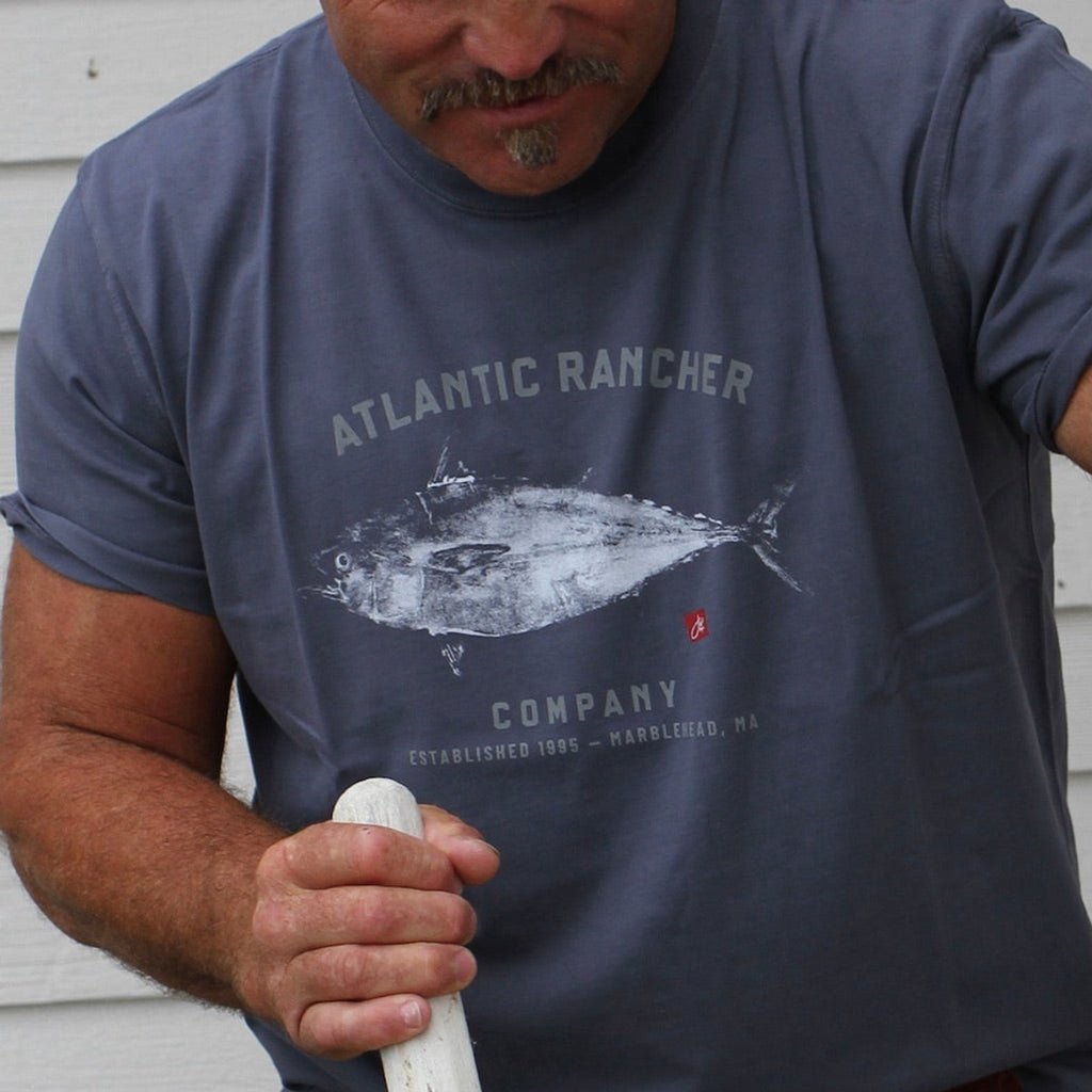 Atlantic Rancher Short Sleeve Crew T-Shirt T-Shirts Atlantic Rancher Company   