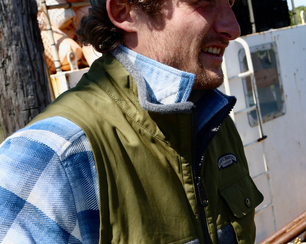 Hudson Canyon Wool Fleece Vest Apparel & Accessories Atlantic Rancher Company