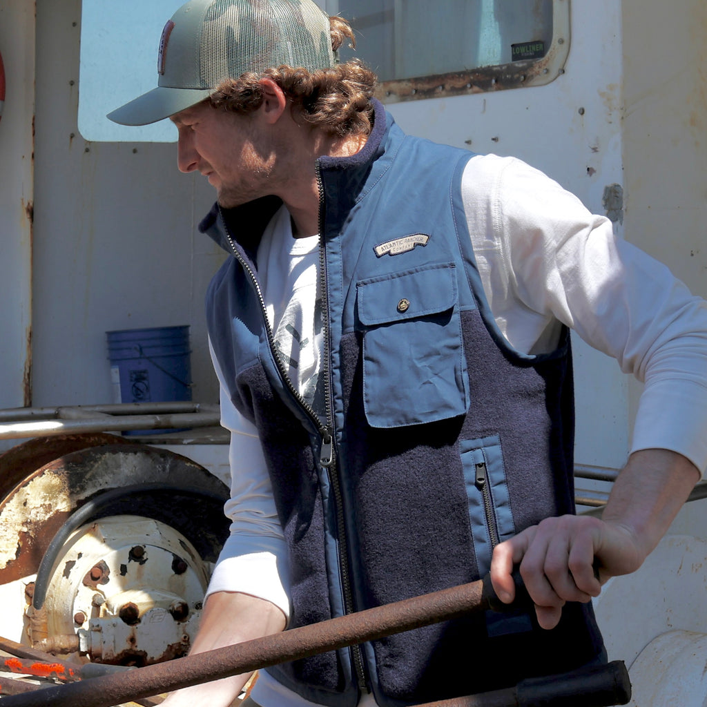 Hudson Canyon Wool Fleece Vest Apparel & Accessories Atlantic Rancher Company