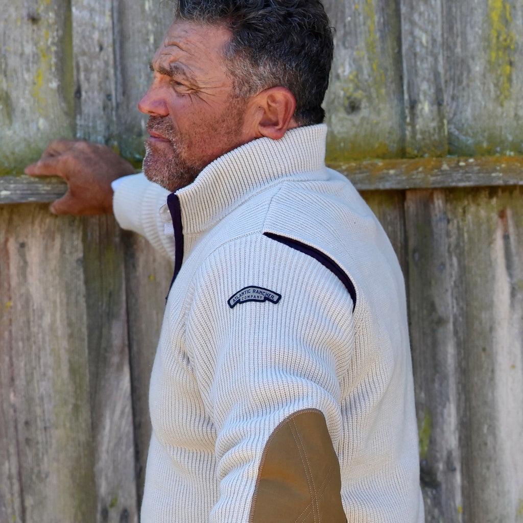 Ranger's Uniform 1/4 Zip Sweater Sweaters Atlantic Rancher Company