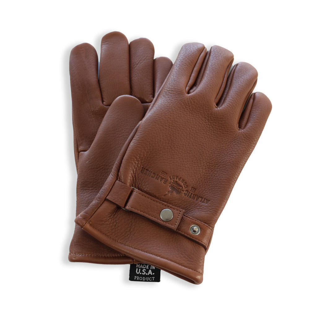 Deerskin Gloves - Lined Glove Atlantic Rancher Company