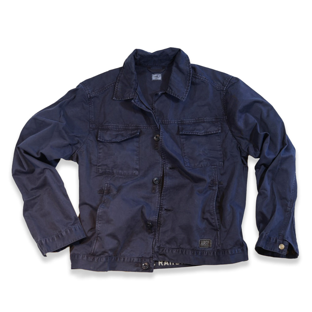 The Boatyard Cruiser Jacket Atlantic Rancher Company S Indigo