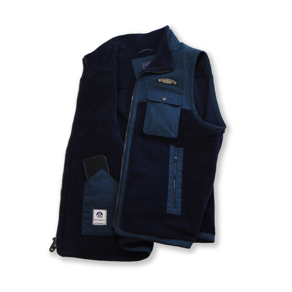 Hudson Canyon Wool Fleece Vest Apparel & Accessories Atlantic Rancher Company