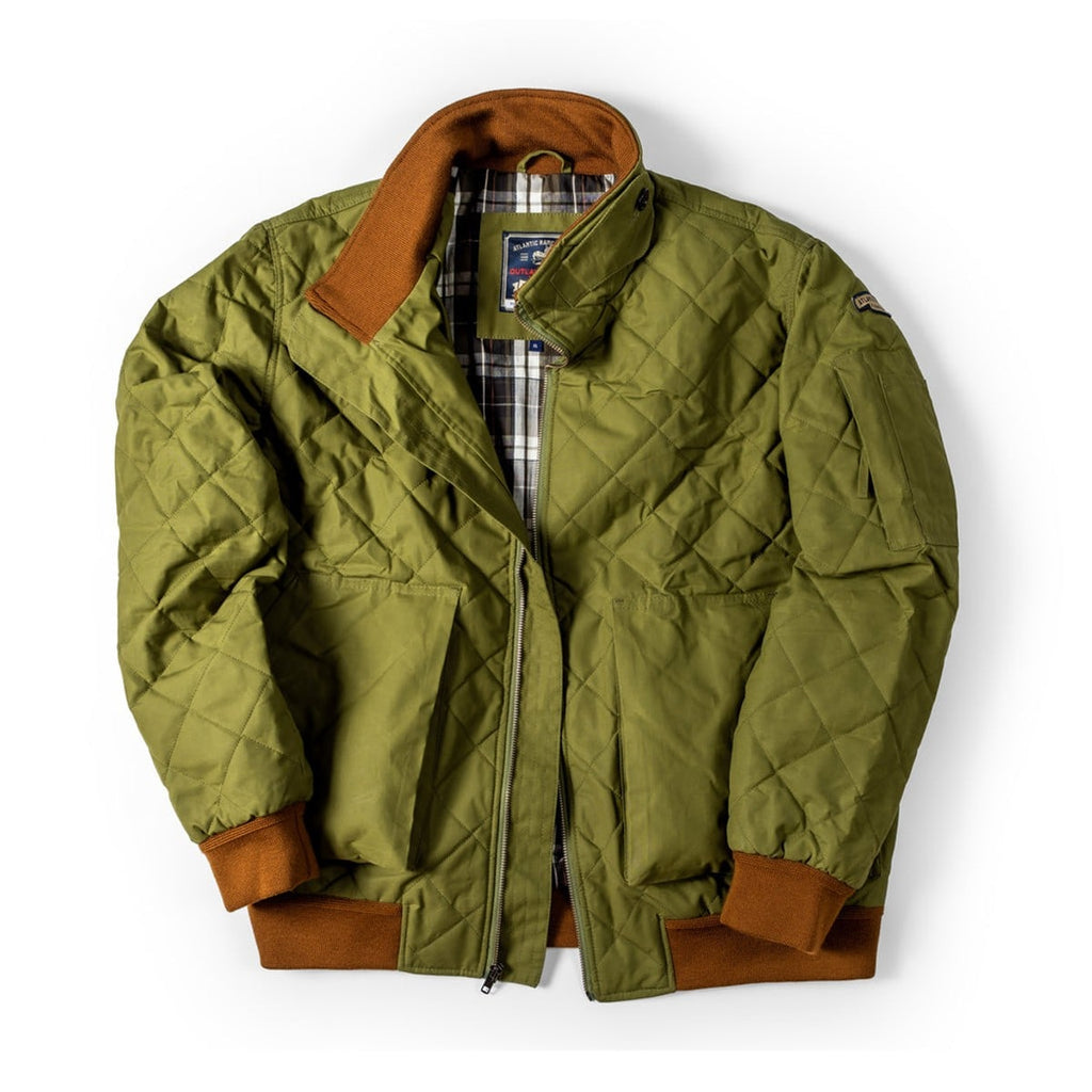 Outlaw Gunner Bomber Jacket - 25th Anniversary Edition Outerwear Atlantic Rancher Company Olive S 