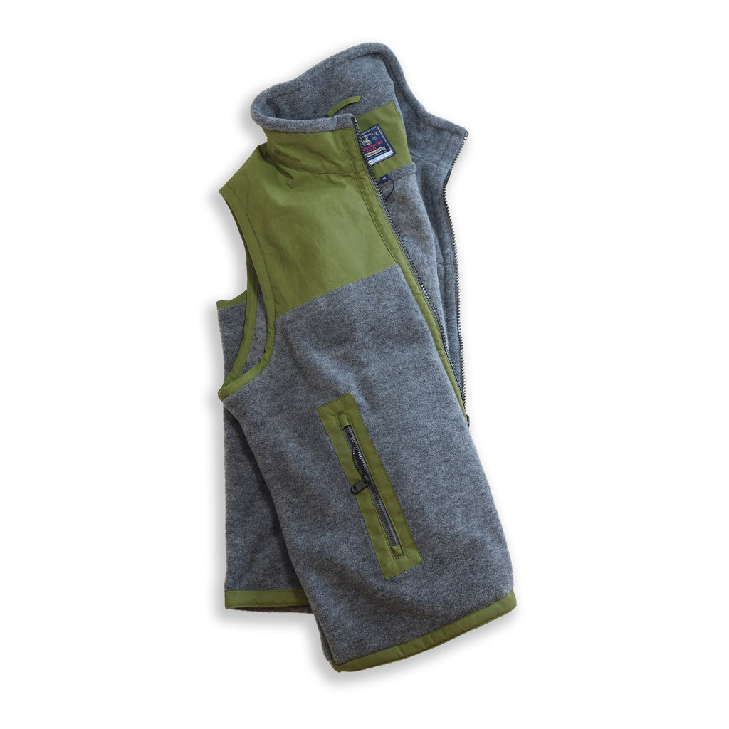 Hudson Canyon Wool Fleece Vest Apparel & Accessories Atlantic Rancher Company