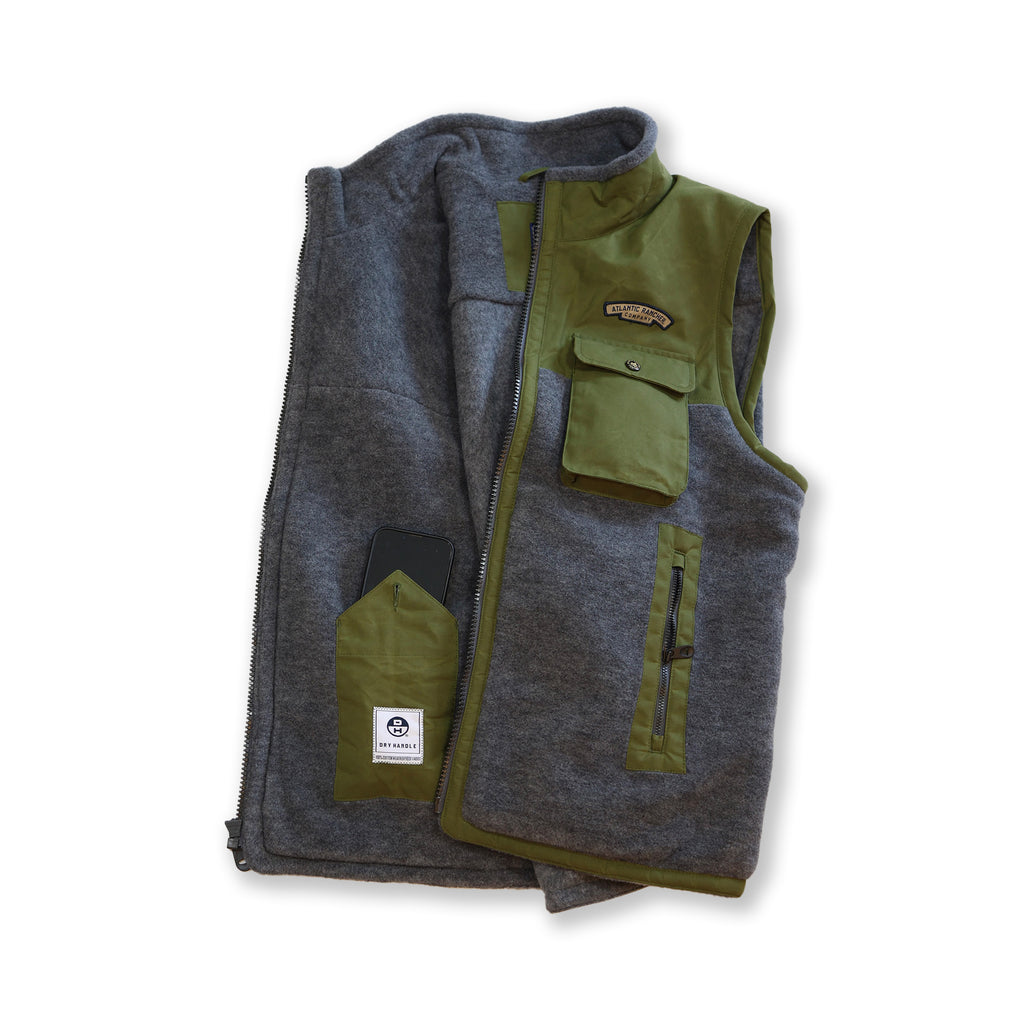 Hudson Canyon Wool Fleece Vest Apparel & Accessories Atlantic Rancher Company