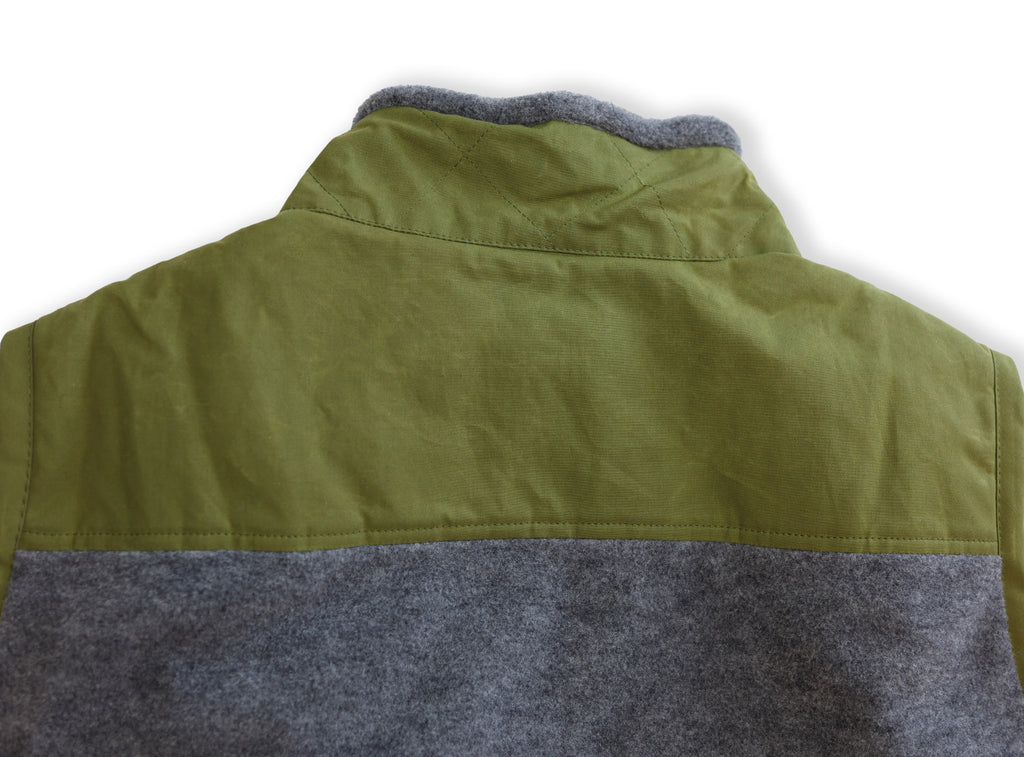 Hudson Canyon Wool Fleece Vest Apparel & Accessories Atlantic Rancher Company