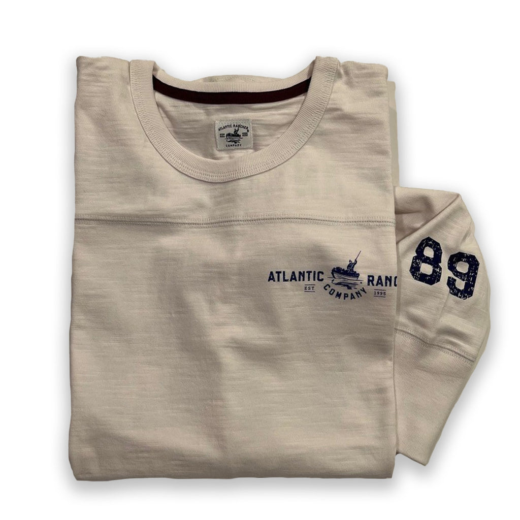 The Boatyard Pullover - B T-Shirts Atlantic Rancher Company   