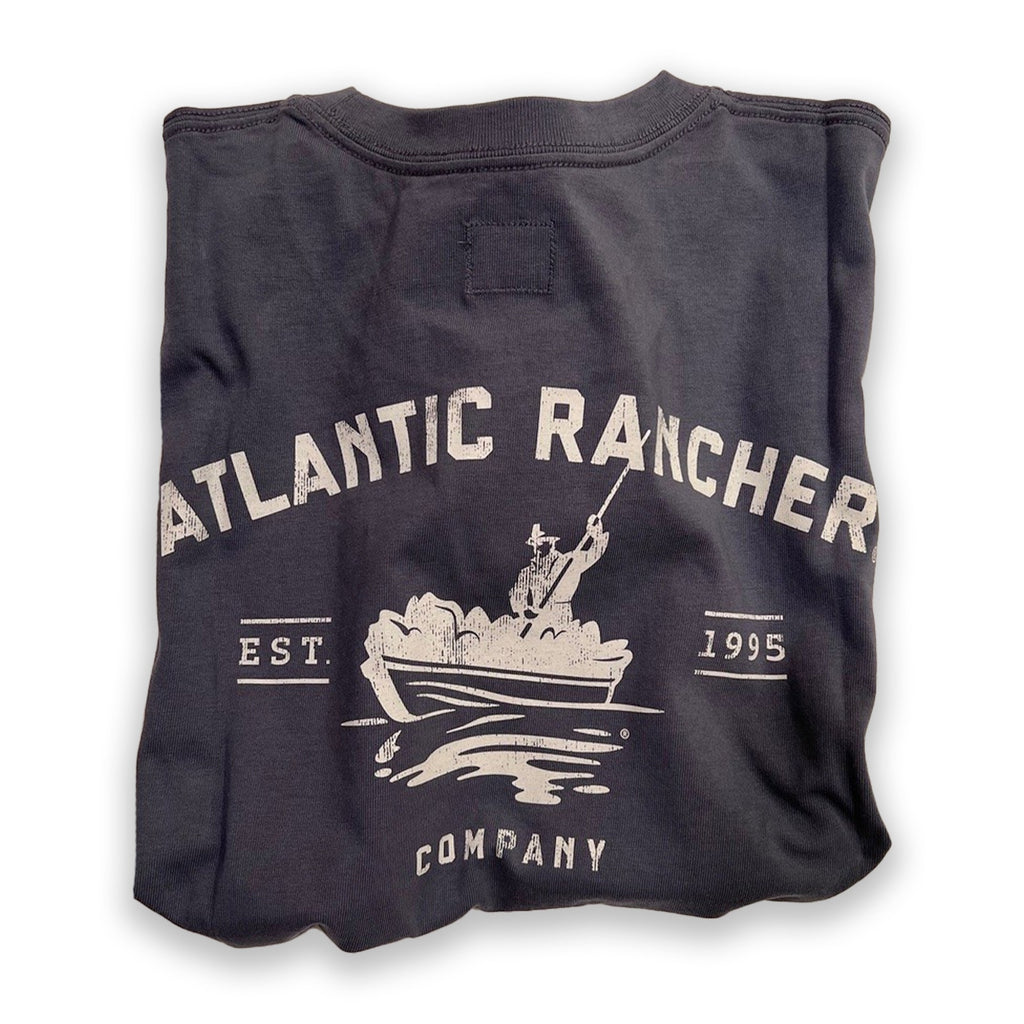 The Boatyard Crewneck T-Shirt T-Shirts Atlantic Rancher Company   