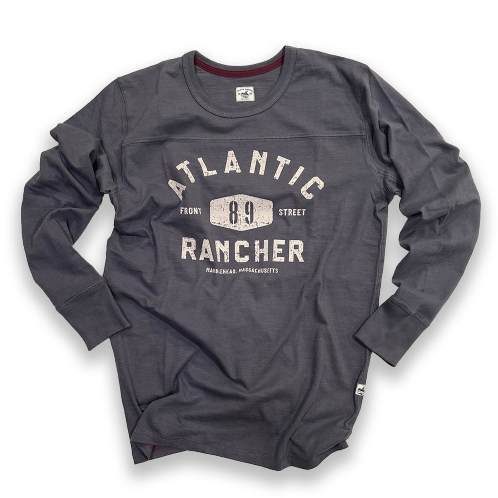 Boatyard Pullover - A T-Shirts Atlantic Rancher Company   