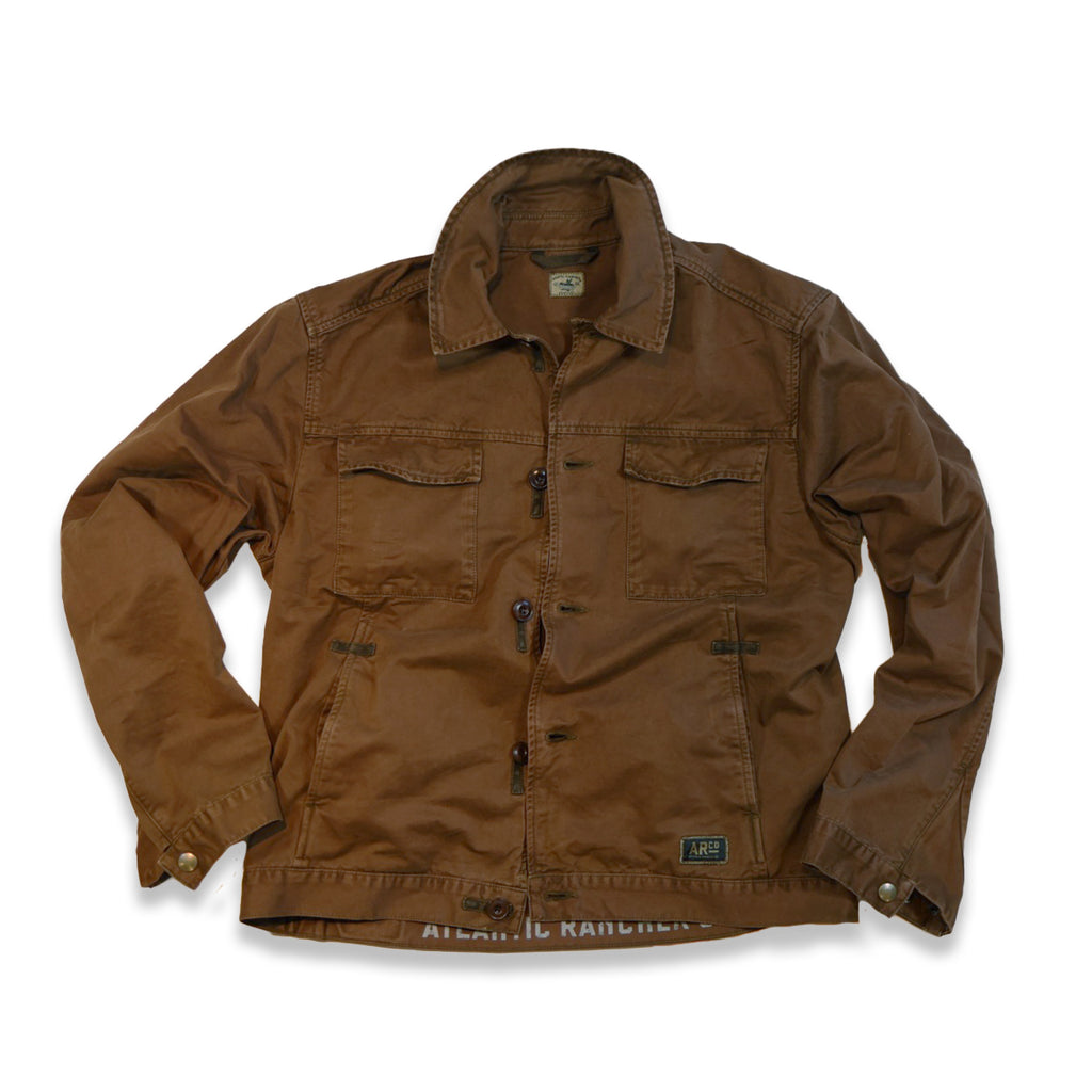 The Boatyard Cruiser Jacket Atlantic Rancher Company S Tobacco