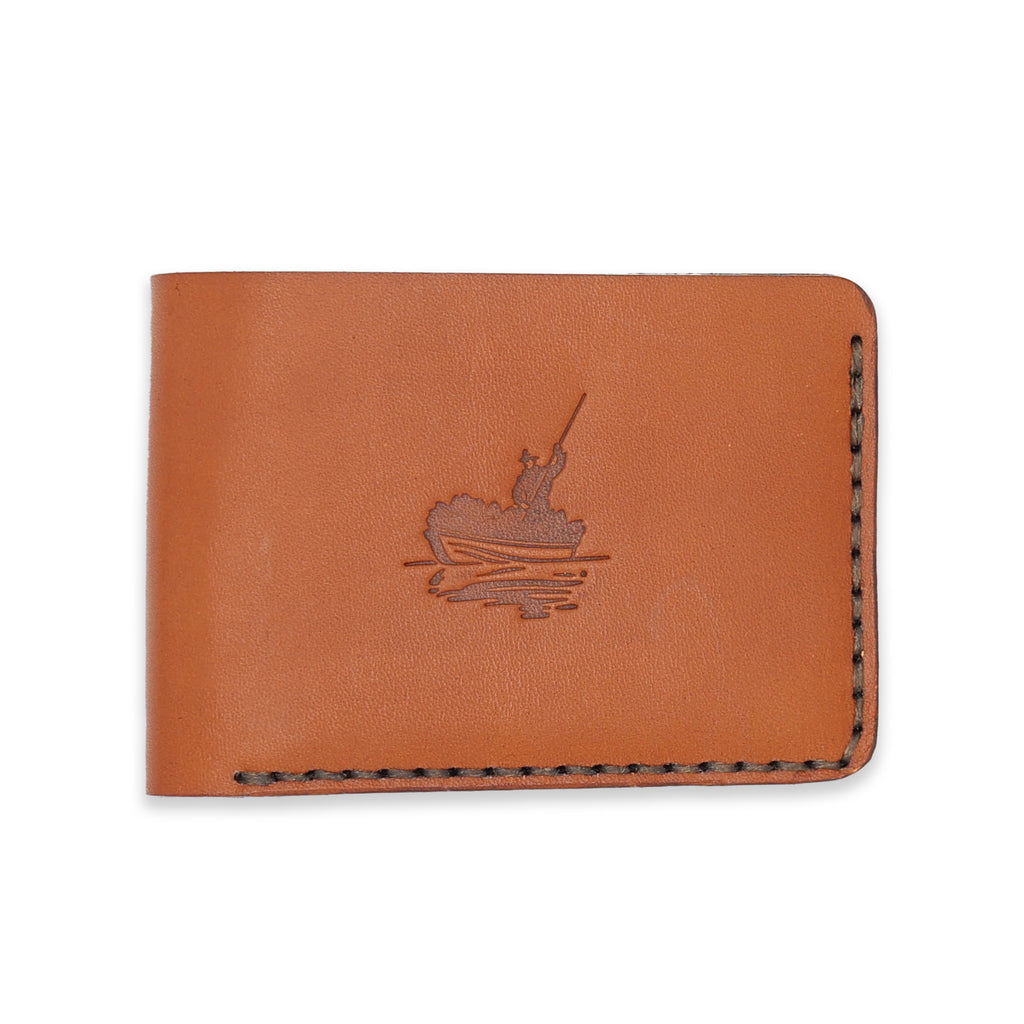 Atlantic Rancher Leather Wallet Leather Goods Atlantic Rancher Company