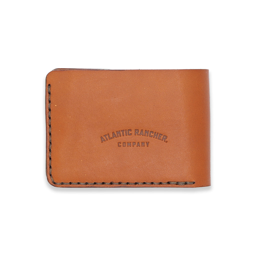 Atlantic Rancher Leather Wallet Leather Goods Atlantic Rancher Company