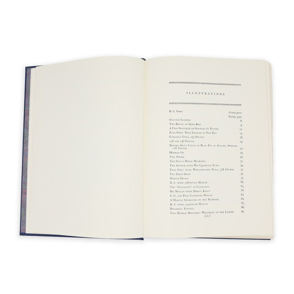 Adventures of a deep-sea angler, R.C. Grey -- Derrydale Press Atlantic Rancher Company