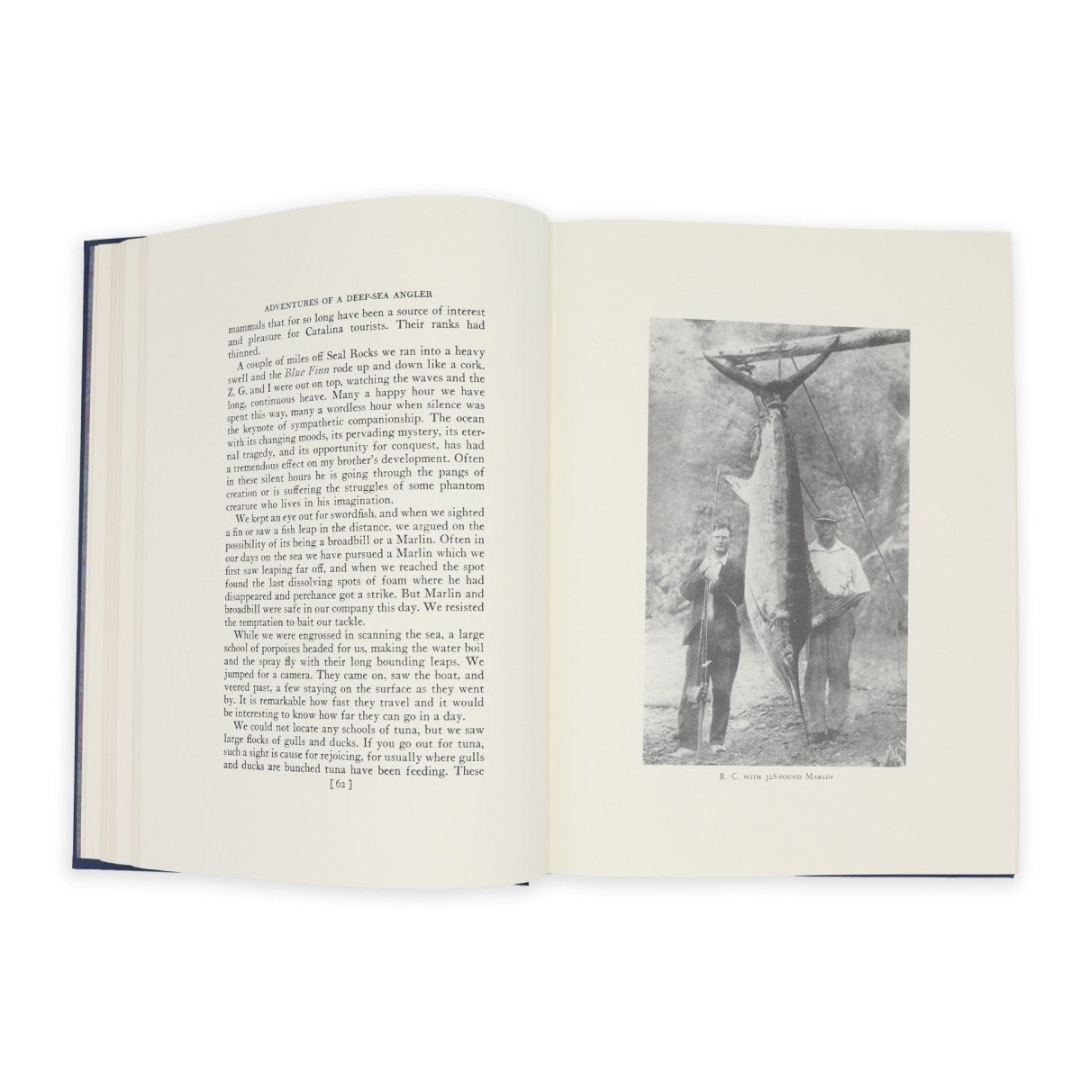 Adventures of a deep-sea angler, R.C. Grey -- Derrydale Press Atlantic Rancher Company