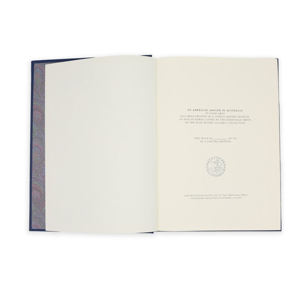 An American Angler In Australia, Zane Grey - Derrydale Press - Atlantic Rancher CompanyAn American Angler In Australia, Zane Grey - Derrydale PressAtlantic Rancher Company10W0-CAn American Angler In Australia, Zane Grey - Derrydale Press Atlantic Rancher Company