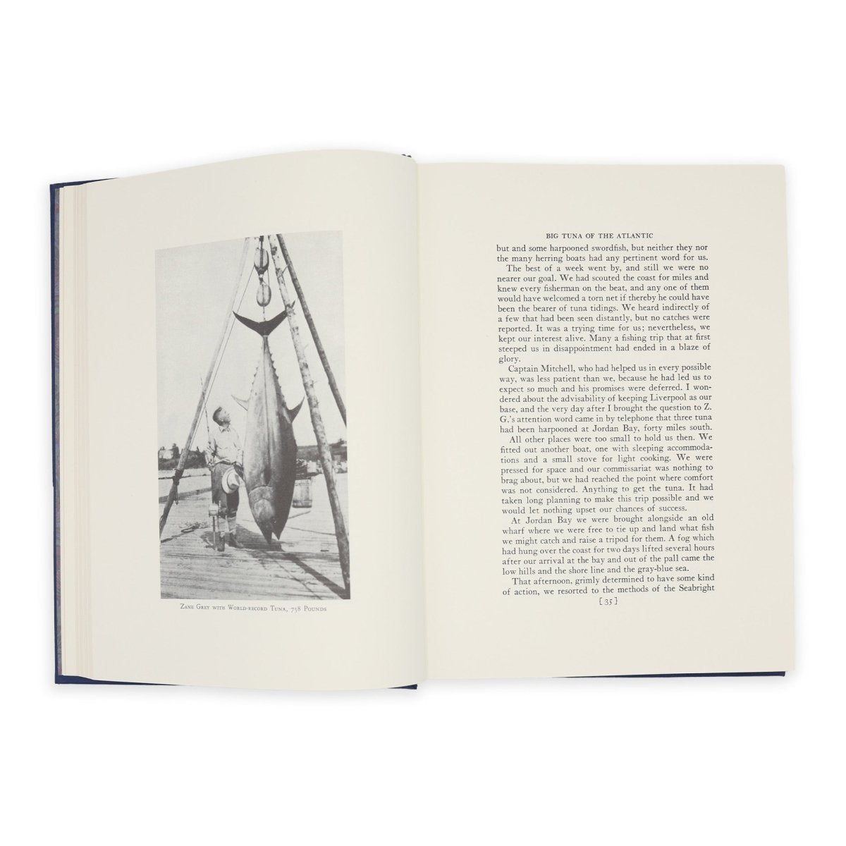 An American Angler In Australia, Zane Grey -- Derrydale Press Atlantic Rancher Company