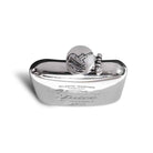 Atlantic Rancher Co. Pewter Flask Flasks Atlantic Rancher Company