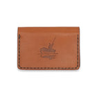 Atlantic Rancher Leather Card Case Leather Goods Atlantic Rancher Company Russet