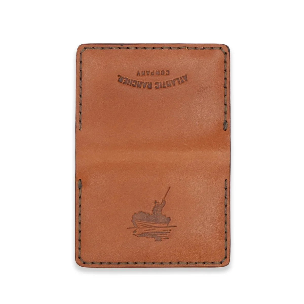 Atlantic Rancher Leather Card Case Leather Goods Atlantic Rancher Company