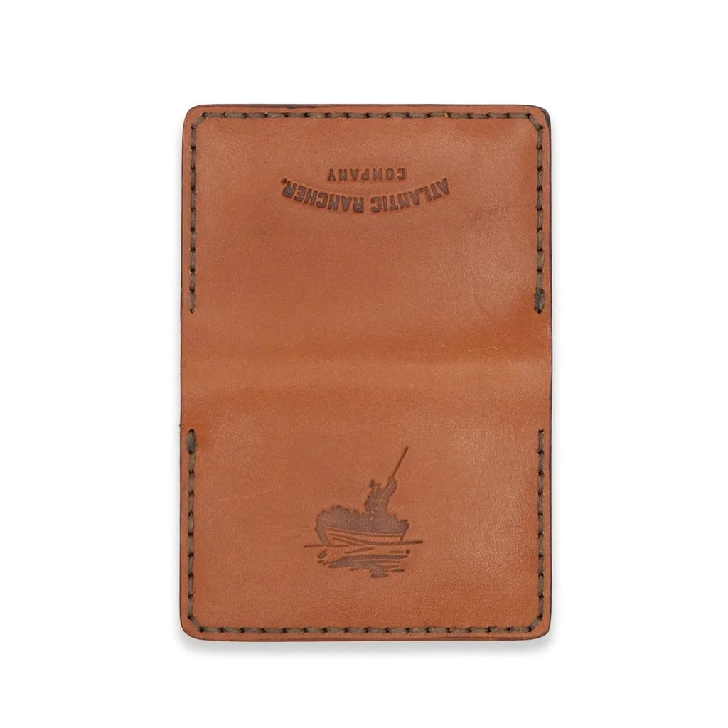 Atlantic Rancher Leather Card Case Leather Goods Atlantic Rancher Company