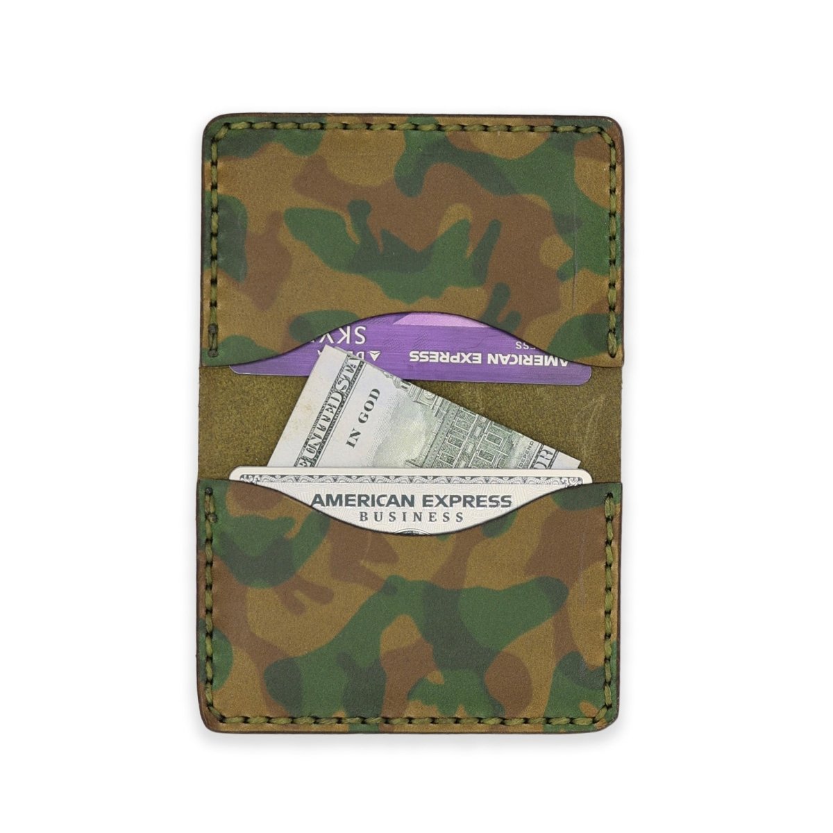 Atlantic Rancher Leather Card Case Leather Goods Atlantic Rancher Company