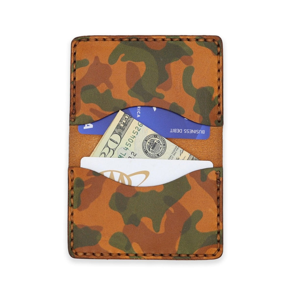 Atlantic Rancher Leather Card Case - Atlantic Rancher CompanyAtlantic Rancher Leather Card CaseLeather GoodsAtlantic Rancher CompanyOlive CamoAtlantic Rancher Leather Card Case Leather Goods Atlantic Rancher Company