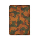 Atlantic Rancher Leather Card Case - GoodsAtlantic Rancher CompanyOlive CamoAtlantic Rancher Leather Card Case