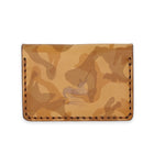 Atlantic Rancher Leather Card Case Leather Goods Atlantic Rancher Company Natural Camo