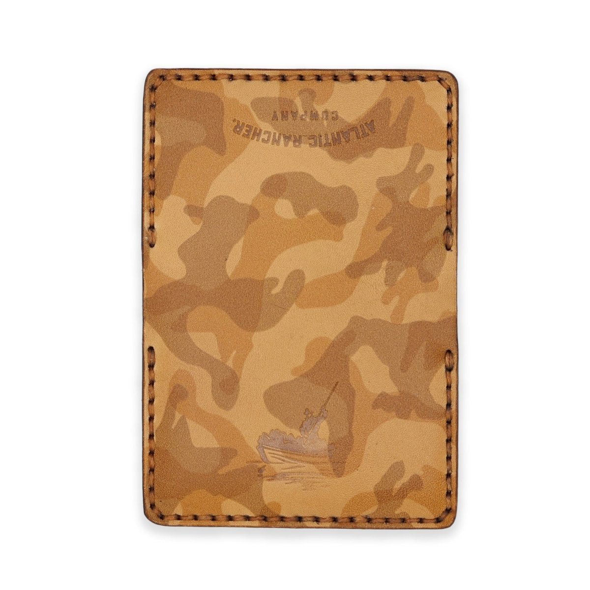 Atlantic Rancher Leather Card Case Leather Goods Atlantic Rancher Company