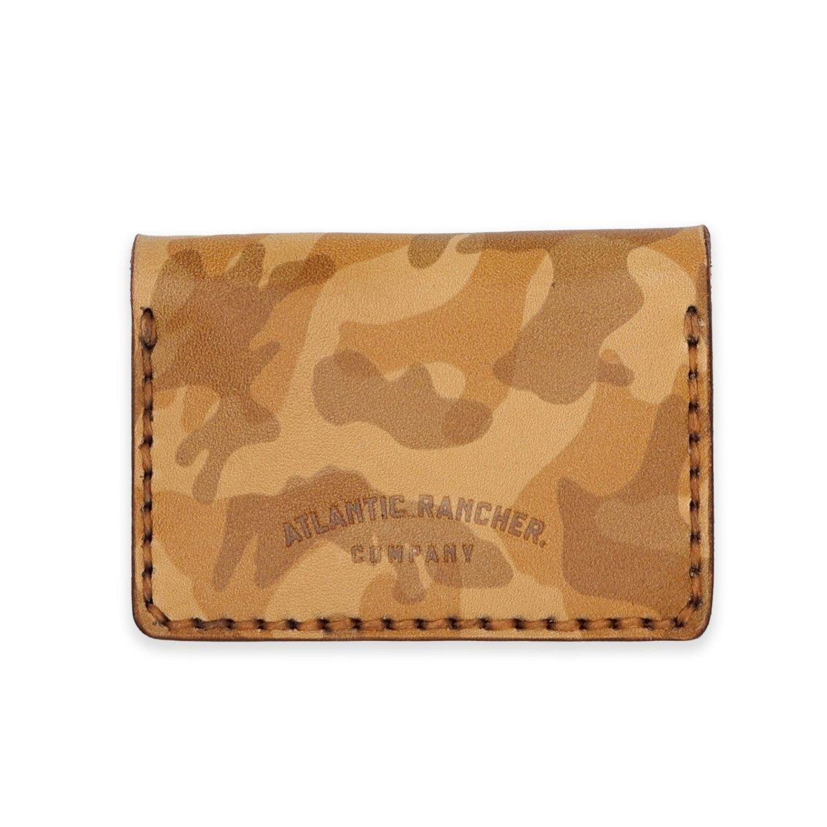 Atlantic Rancher Leather Card Case Leather Goods Atlantic Rancher Company