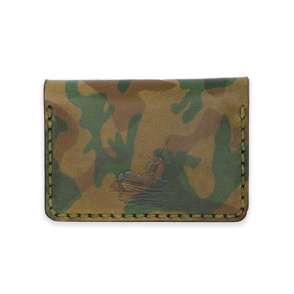 Atlantic Rancher Leather Card Case - Atlantic Rancher CompanyAtlantic Rancher Leather Card CaseLeather GoodsAtlantic Rancher CompanyNatural CamoAtlantic Rancher Leather Card Case Leather Goods Atlantic Rancher Company